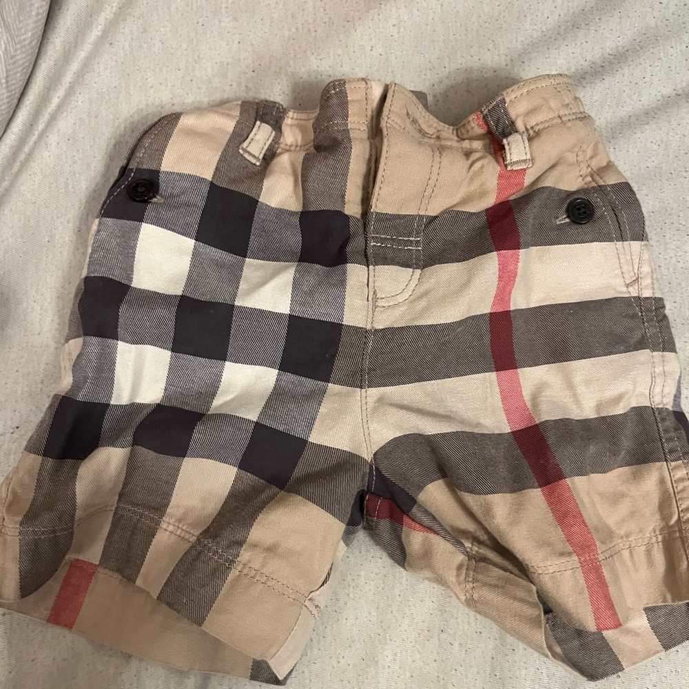 Toddler Burberry shorts